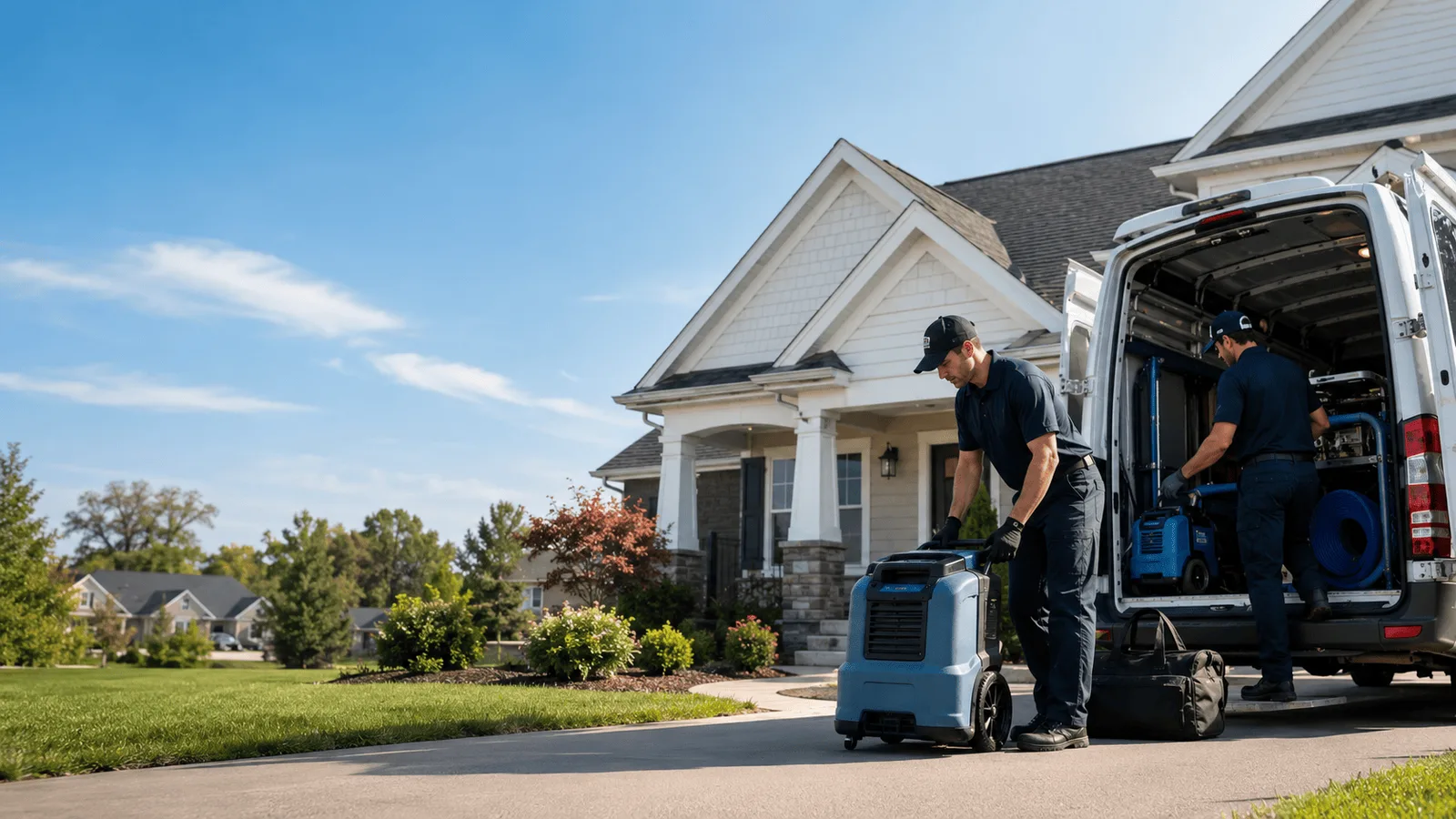 Mold Remediation in Rapid Valley, SD